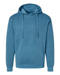 LAT 6926 Unisex Elevated Fleece Hoodie Sweatshirt - Bermuda Blackout - front