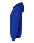 LAT 6926 Unisex Elevated Fleece Hoodie Sweatshirt - Royal - side