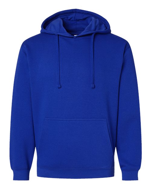 LAT 6926 Unisex Elevated Fleece Hoodie Sweatshirt - Royal - front