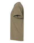 Gildan 5000 Heavy Cotton T-Shirt - Prairie Dust - side