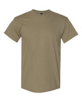 Gildan 5000 Heavy Cotton T-Shirt - Prairie Dust - front