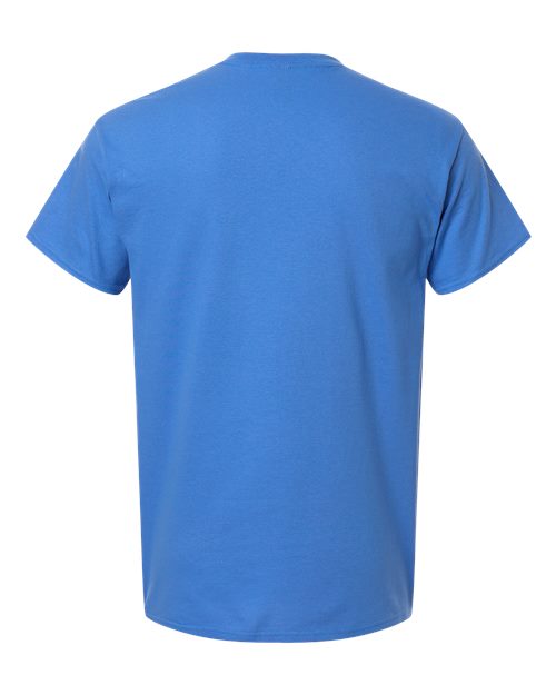 Gildan 5000 Heavy Cotton T-Shirt - Iris - back