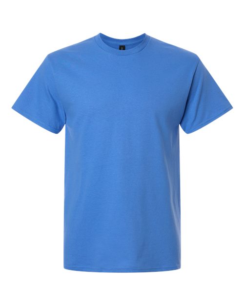 Gildan 5000 Heavy Cotton T-Shirt - Iris - flat front