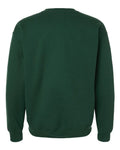 Gildan 18000 Heavy Blend Crewneck Sweatshirt - Fan Dark Green - back