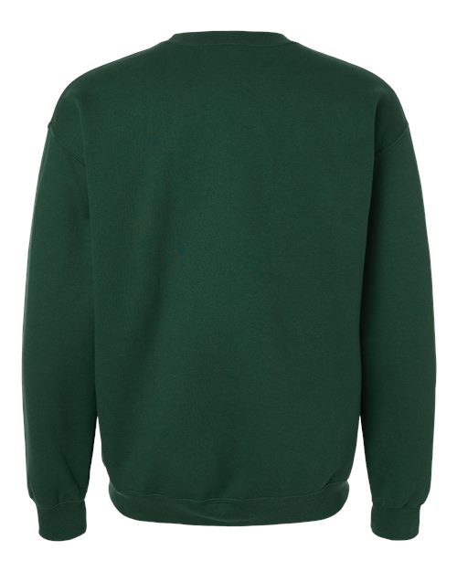 Gildan 18000 Heavy Blend Crewneck Sweatshirt - Fan Dark Green - back