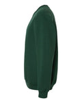 Gildan 18000 Heavy Blend Crewneck Sweatshirt - Fan Dark Green - side