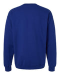 Gildan 18000 Heavy Blend Crewneck Sweatshirt - Fan Deep Royal - back