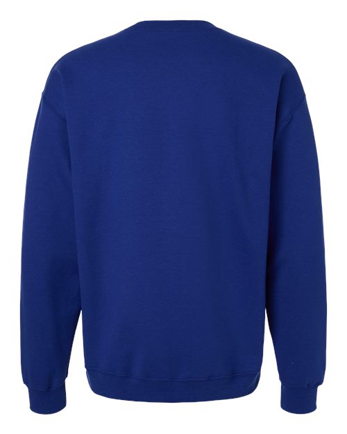 Gildan 18000 Heavy Blend Crewneck Sweatshirt - Fan Deep Royal - back