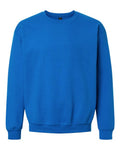 Gildan 18000 Heavy Blend Crewneck Sweatshirt - Neon Blue - front