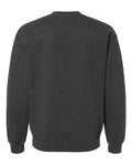 Gildan 18000 Heavy Blend Crewneck Sweatshirt - Fan Charcoal Heather - back