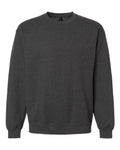 Gildan 18000 Heavy Blend Crewneck Sweatshirt - Fan Charcoal Heather - front