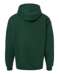 Gildan 18500 Heavy Blend Hooded Sweatshirt - Fan Dark Green - back