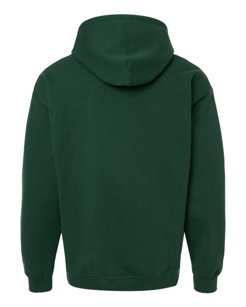 Gildan 18500 Heavy Blend Hooded Sweatshirt - Fan Dark Green - back