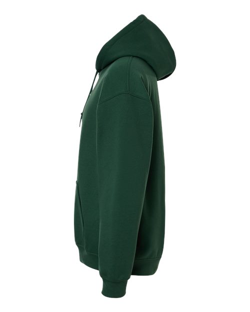 Gildan 18500 Heavy Blend Hooded Sweatshirt - Fan Dark Green - side