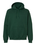Gildan 18500 Heavy Blend Hooded Sweatshirt - Fan Dark Green - front