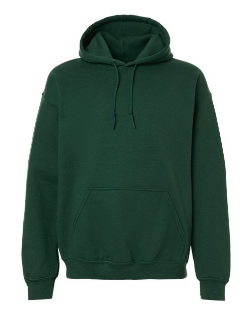 Gildan 18500 Heavy Blend Hooded Sweatshirt - Fan Dark Green - front