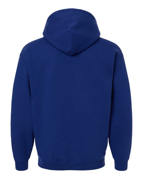 Gildan 18500 Heavy Blend Hooded Sweatshirt - Fan Deep Royal - back