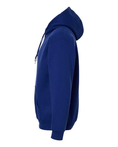 Gildan 18500 Heavy Blend Hooded Sweatshirt - Fan Deep Royal - side