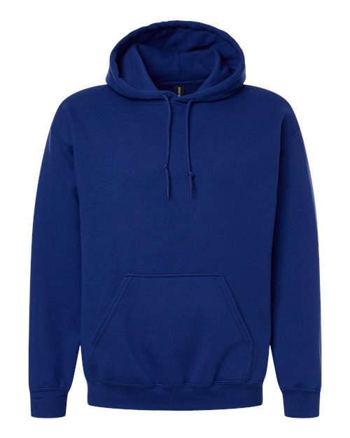 Gildan 18500 Heavy Blend Hooded Sweatshirt - Fan Deep Royal - front