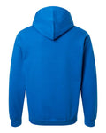 Gildan 18500 Heavy Blend Hooded Sweatshirt - Neon Blue - back