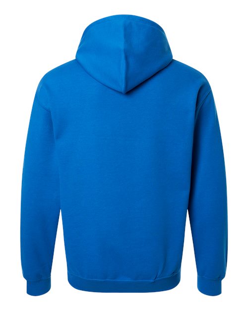 Gildan 18500 Heavy Blend Hooded Sweatshirt - Neon Blue - back