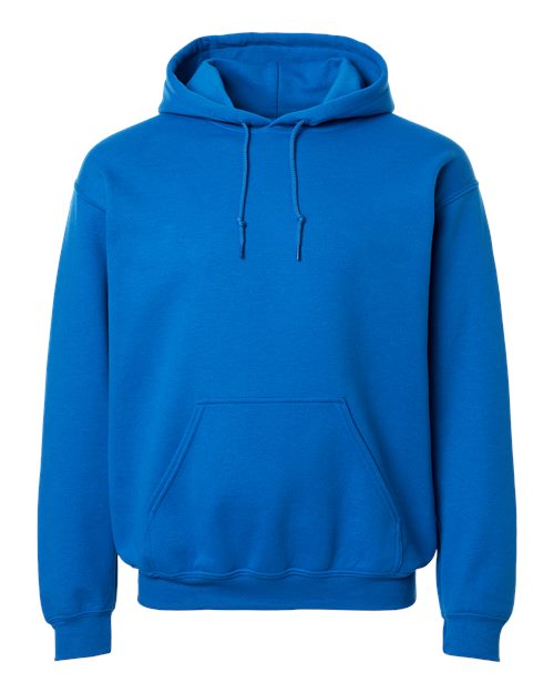 Gildan 18500 Heavy Blend Hooded Sweatshirt - Neon Blue - front