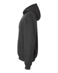 Gildan 18500 Heavy Blend Hooded Sweatshirt - Fan Charcoal Heather - side