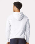 Comfort Colors 1467 Unisex Garment-Dyed Lightweight Hooded Sweatshirt - White - model back