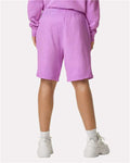 Comfort Colors 1468 Unisex Garment-Dyed Lightweight Sweat Shorts - Neon Violet - model back