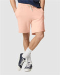 Comfort Colors 1468 Unisex Garment-Dyed Lightweight Sweat Shorts - Peachy - model front