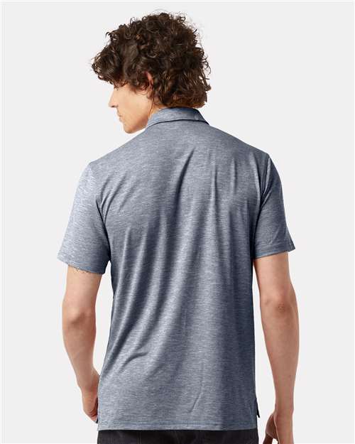 Champion CHP115 Unisex Sport Polo - Navy Heather - model back