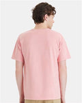 Hanes GDH11B Unisex Botanical Dyed T-Shirt - Botanical Rubia - model back