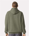 American Apparel RF498 Unisex ReFlex Fleece Hoodie Sweatshirt - Lieutenant - model back