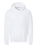 American Apparel RF498 Unisex ReFlex Fleece Hoodie Sweatshirt - White - front