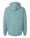 American Apparel RF498 Unisex ReFlex Fleece Hoodie Sweatshirt - Arctic - back