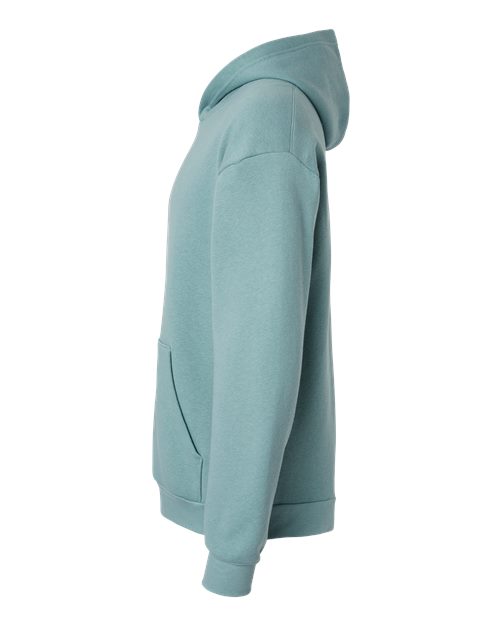 American Apparel RF498 Unisex ReFlex Fleece Hoodie Sweatshirt - Arctic - side