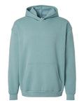American Apparel RF498 Unisex ReFlex Fleece Hoodie Sweatshirt - Arctic - front