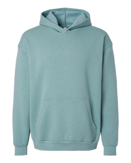 American Apparel RF498 Unisex ReFlex Fleece Hoodie Sweatshirt - Arctic - front