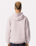 American Apparel RF498 Unisex ReFlex Fleece Hoodie Sweatshirt - Blush - model back
