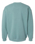 American Apparel RF496 Unisex ReFlex Fleece Crewneck Sweatshirt - Arctic - back