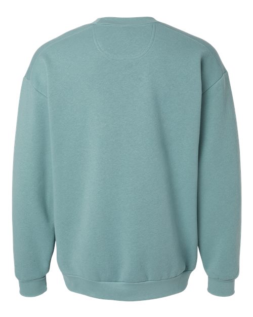 American Apparel RF496 Unisex ReFlex Fleece Crewneck Sweatshirt - Arctic - back