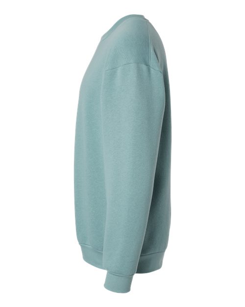 American Apparel RF496 Unisex ReFlex Fleece Crewneck Sweatshirt - Arctic - side