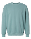 American Apparel RF496 Unisex ReFlex Fleece Crewneck Sweatshirt - Arctic - front
