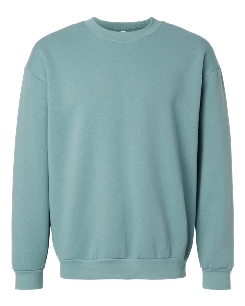 American Apparel RF496 Unisex ReFlex Fleece Crewneck Sweatshirt - Arctic - front