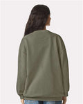 American Apparel RF496 Unisex ReFlex Fleece Crewneck Sweatshirt - Lieutenant - model back