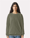 American Apparel RF496 Unisex ReFlex Fleece Crewneck Sweatshirt - Lieutenant - model front