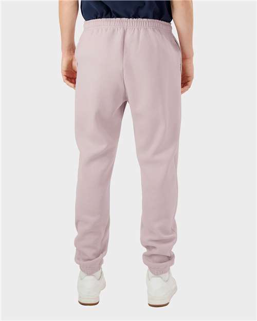 American Apparel RF491 Unisex ReFlex Fleece Sweatpants - Blush - model back