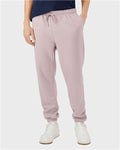 American Apparel RF491 Unisex ReFlex Fleece Sweatpants - Blush - model front