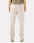 American Apparel RF491 Unisex ReFlex Fleece Sweatpants - Bone - model back