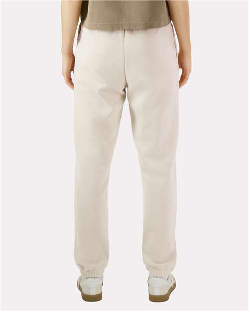 American Apparel RF491 Unisex ReFlex Fleece Sweatpants - Bone - model back